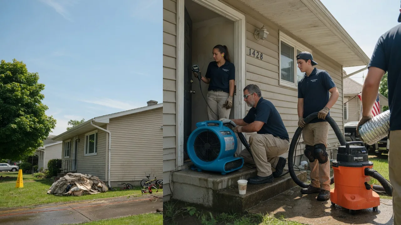 Water Damage Restoration in Aquashicola, PA near me